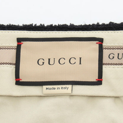 GUCCI Tweed Short Pants Cotton Rayon Size 38