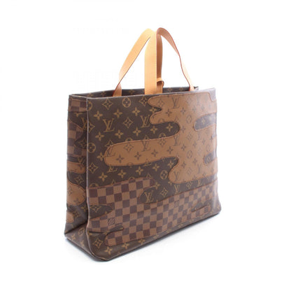 LOUIS VUITTON Monogram Landscape 2-Way Shopper Tote MM Bag