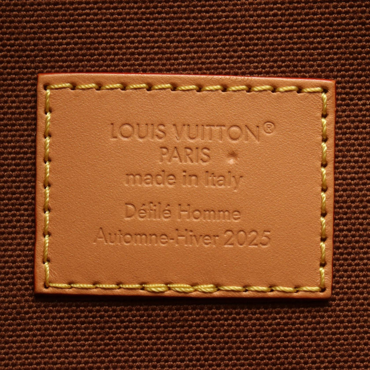 LOUIS VUITTON Monogram Landscape 2-Way Shopper Tote MM Bag
