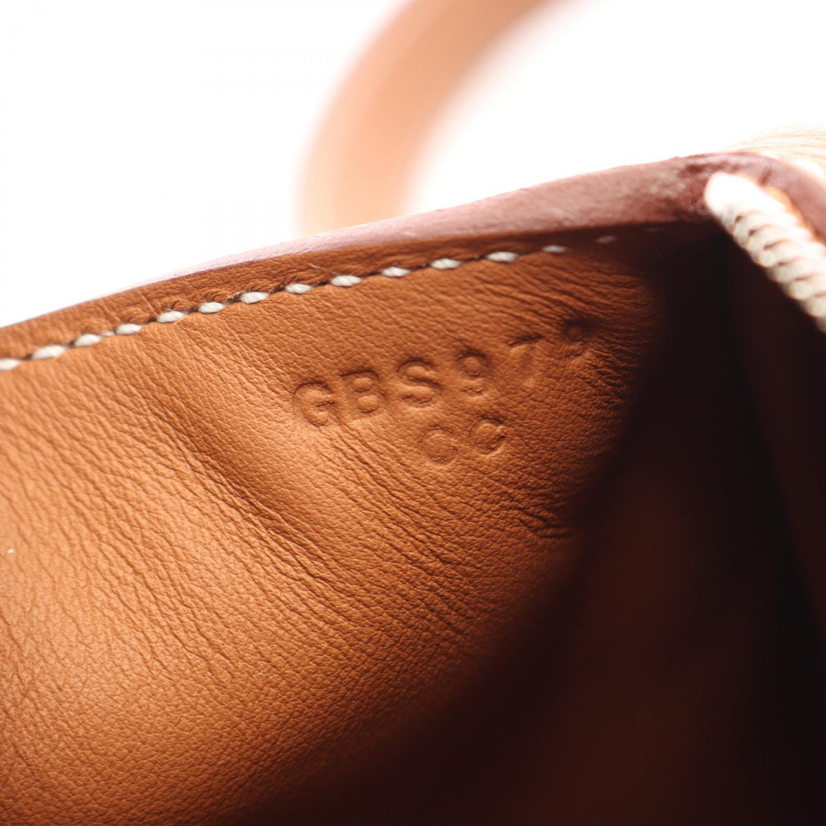HERMES Lindy Mini Taurillon Gold Brown Shoulder Bag