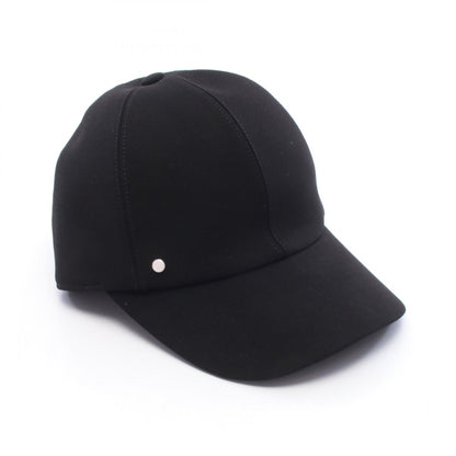 HERMES Tess Milano Jersey Black Rayon Cap Size 59