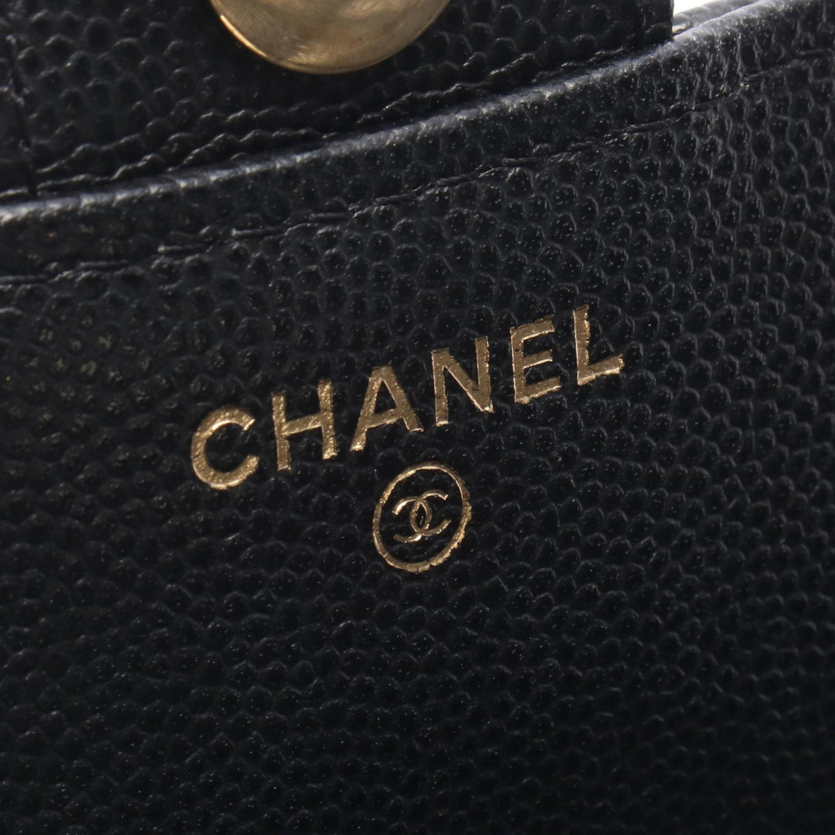 CHANEL Matelassé Caviar Skin Shoulder Bag