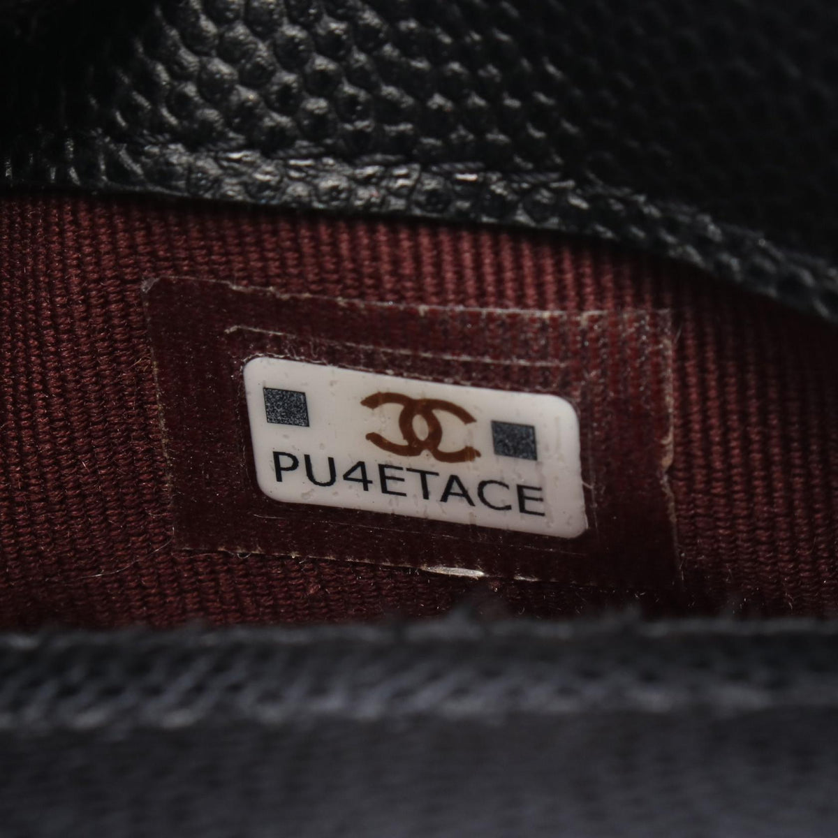 CHANEL Matelassé Caviar Skin Shoulder Bag