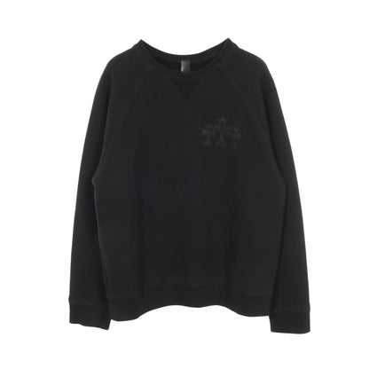 CHROME HEARTS Cemetery Cross Sweatshirt Black Size M