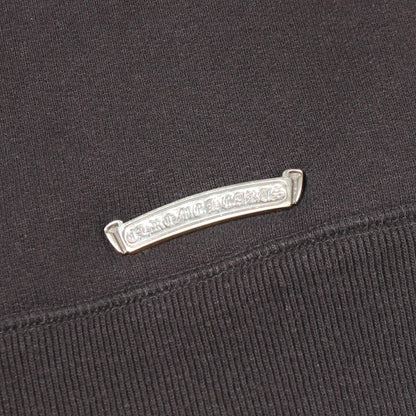CHROME HEARTS Cemetery Cross Sweatshirt Black Size M