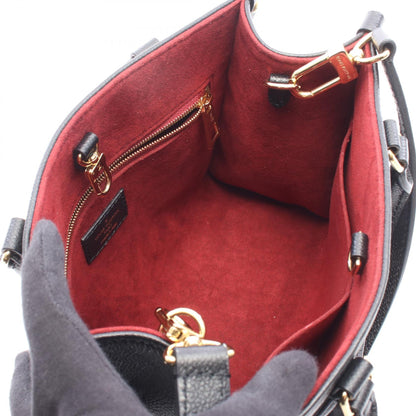 LOUIS VUITTON OnTheGo PM Leather Handbag