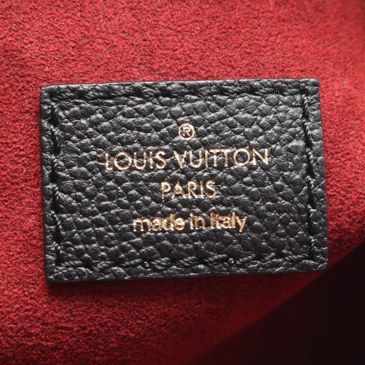 LOUIS VUITTON OnTheGo PM Leather Handbag