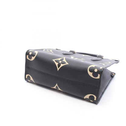 LOUIS VUITTON OnTheGo PM Leather Handbag
