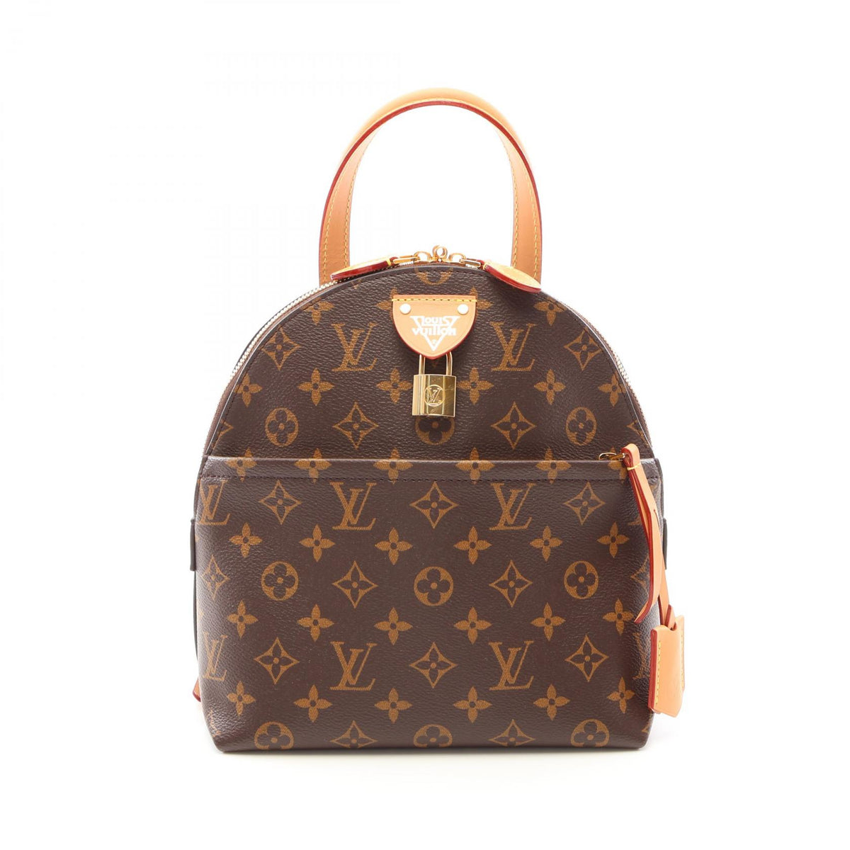 LOUIS VUITTON Moon Monogram Backpack Brown