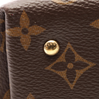 LOUIS VUITTON Moon Monogram Backpack Brown