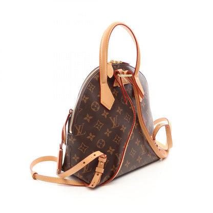 LOUIS VUITTON Moon Monogram Backpack Brown