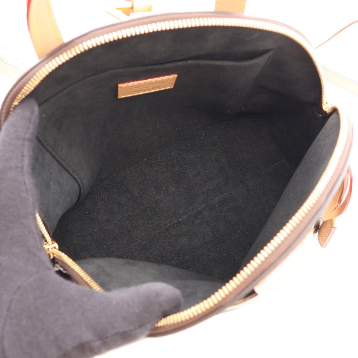LOUIS VUITTON Moon Monogram Backpack Brown