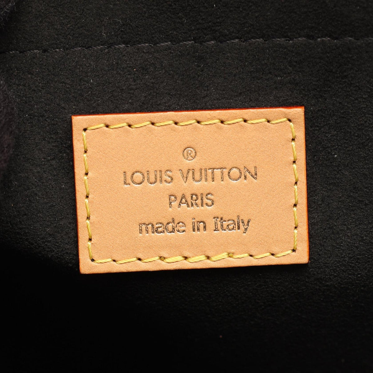 LOUIS VUITTON Moon Monogram Backpack Brown