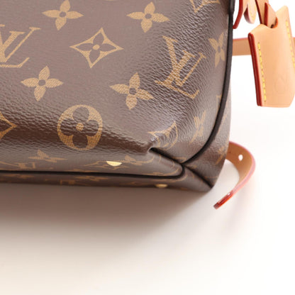 LOUIS VUITTON Moon Monogram Backpack Brown