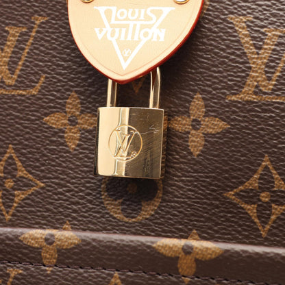 LOUIS VUITTON Moon Monogram Backpack Brown