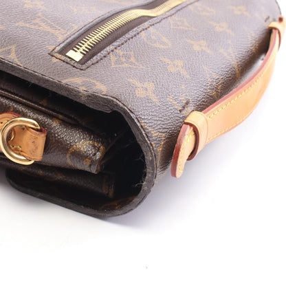 LOUIS VUITTON Pochette Metis Bag Brown