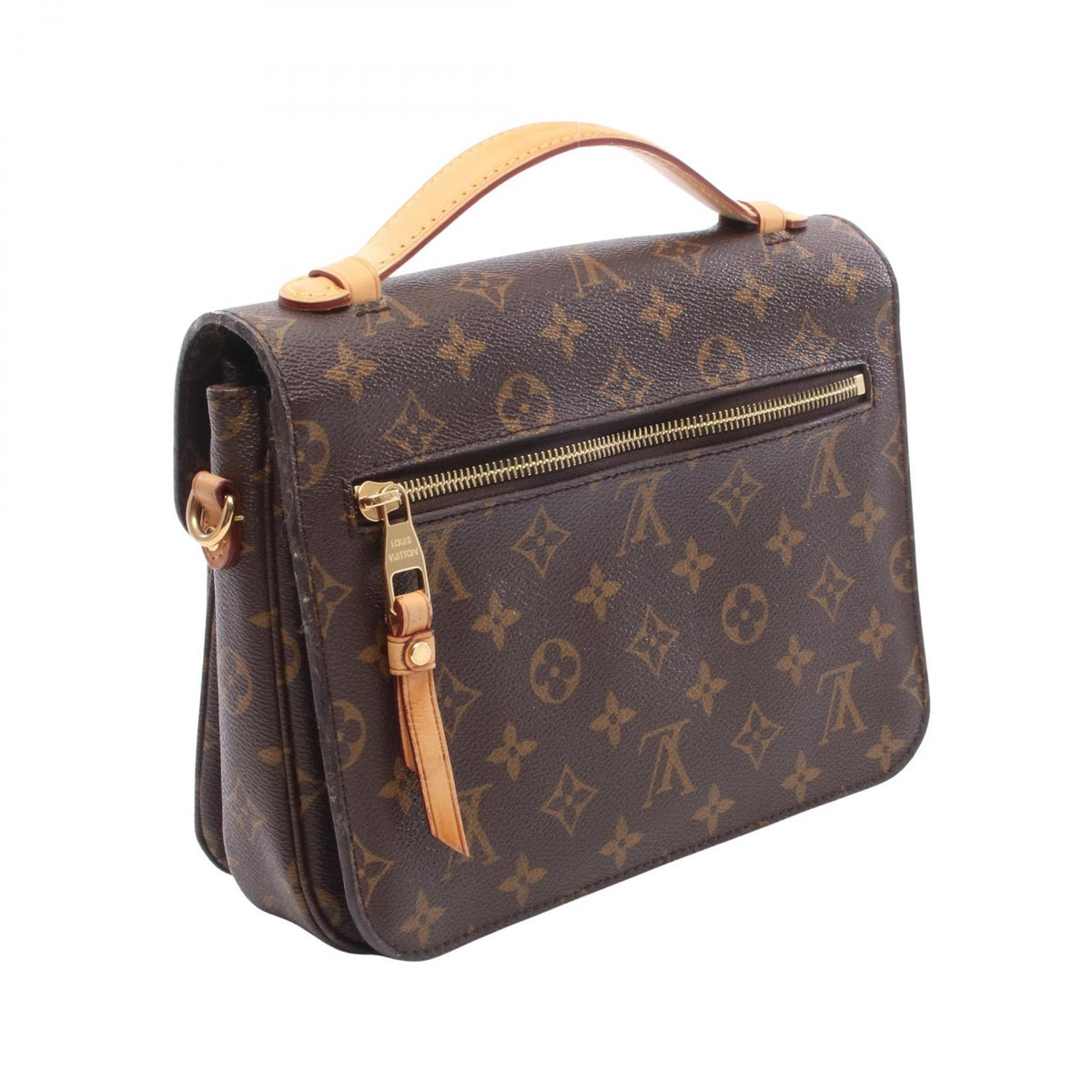 LOUIS VUITTON Pochette Metis Bag Brown