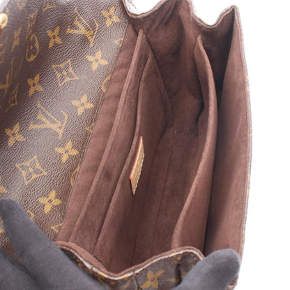 LOUIS VUITTON Pochette Metis Bag Brown