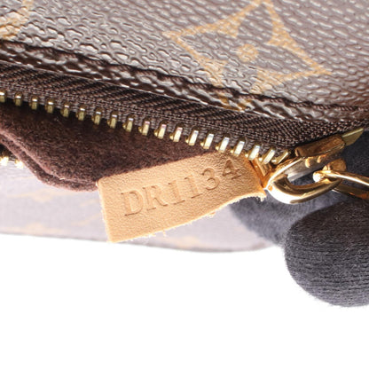 LOUIS VUITTON Pochette Metis Bag Brown