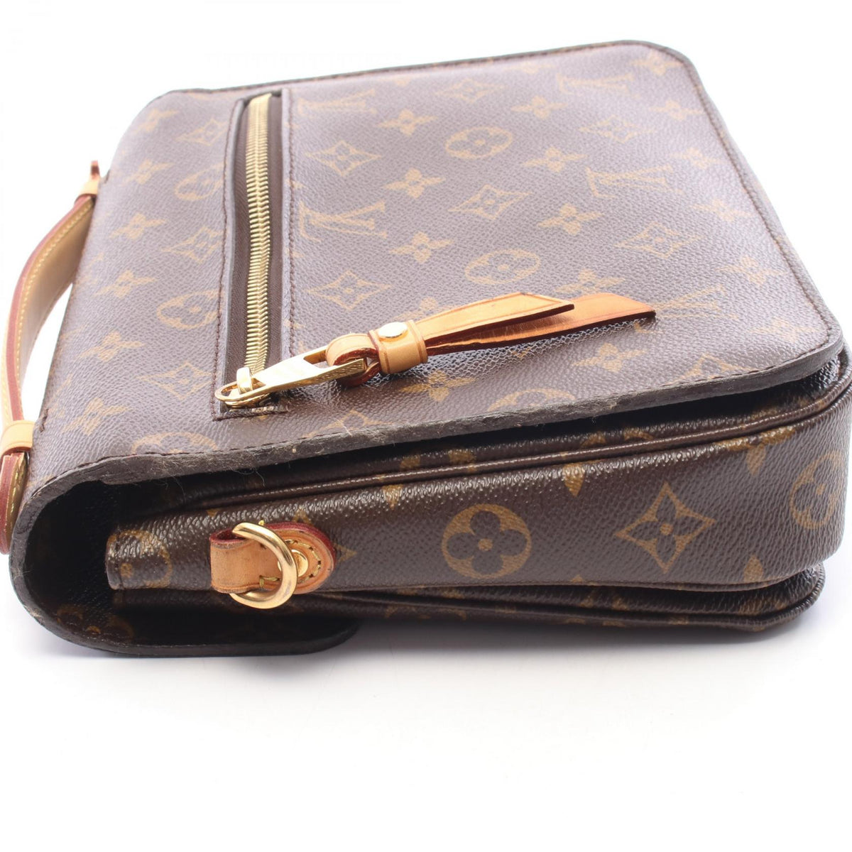 LOUIS VUITTON Pochette Metis Bag Brown