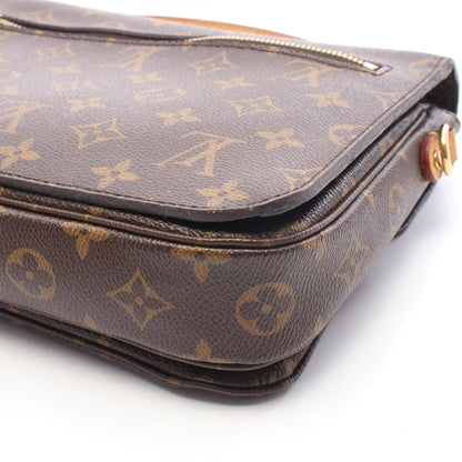 LOUIS VUITTON Pochette Metis Bag Brown