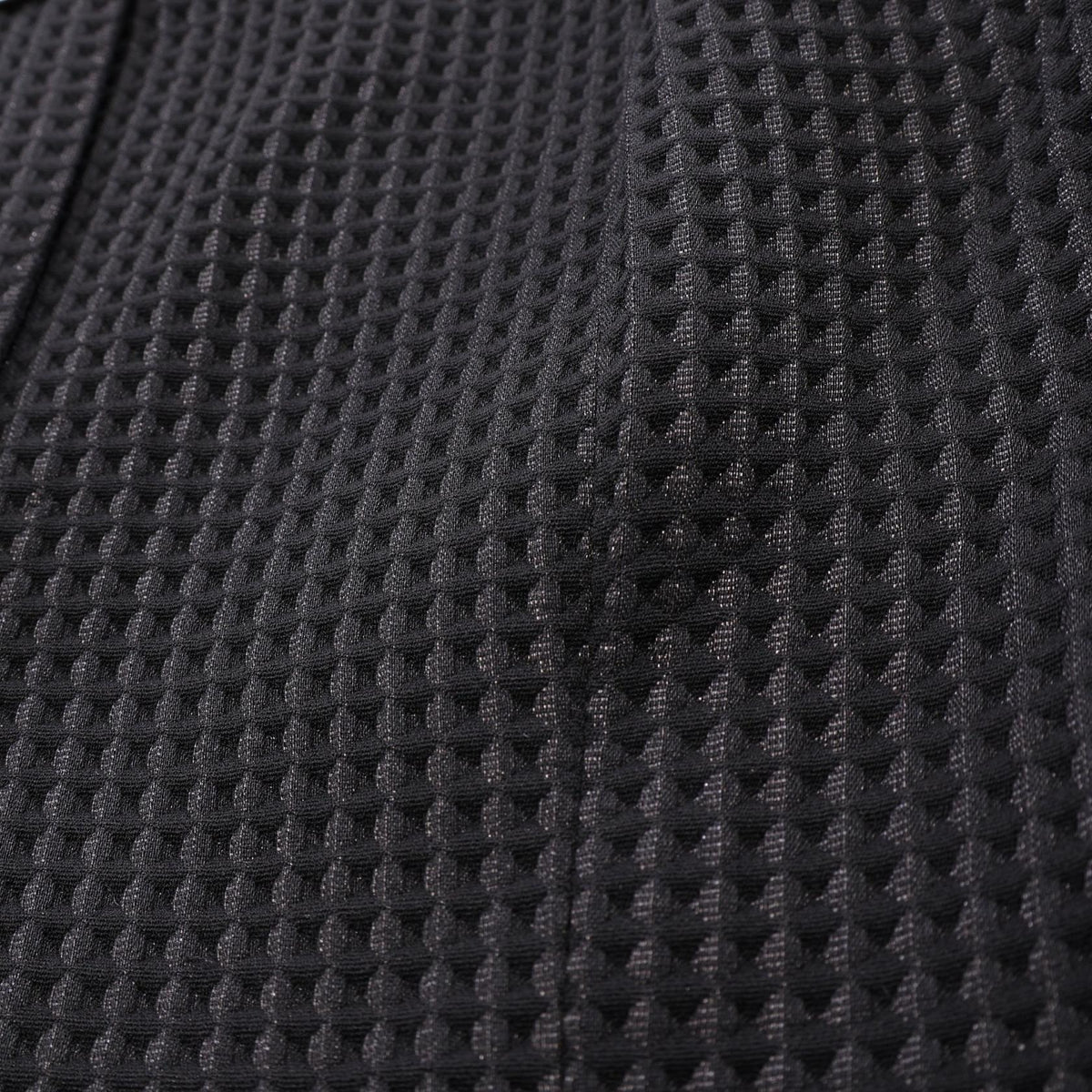 CHANEL 2025 Cruise Nylon Bustier Crop Top Black Size 34