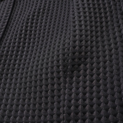 CHANEL 2025 Cruise Nylon Bustier Crop Top Black Size 34