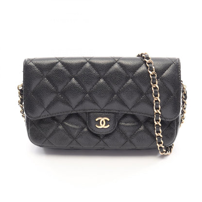 CHANEL Matelasse Caviar Skin Shoulder Bag