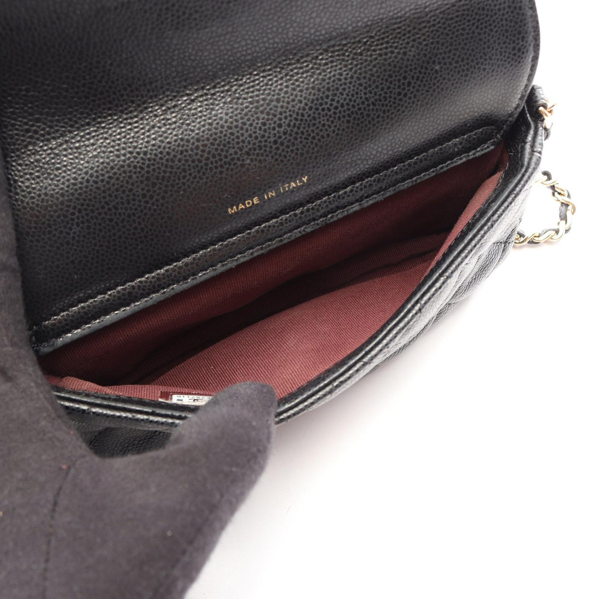 CHANEL Matelasse Caviar Skin Shoulder Bag