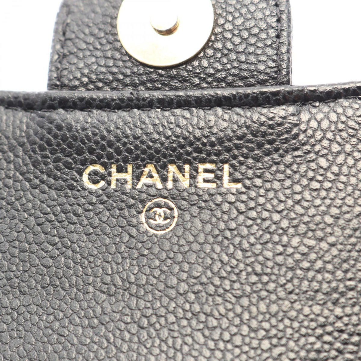 CHANEL Matelasse Caviar Skin Shoulder Bag