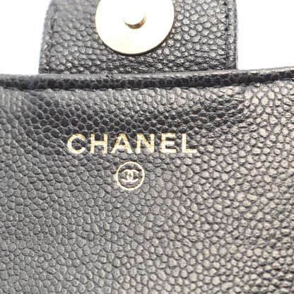 CHANEL Matelasse Caviar Skin Shoulder Bag