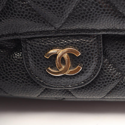 CHANEL Matelasse Caviar Skin Shoulder Bag