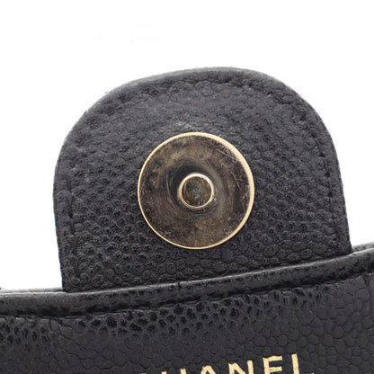 CHANEL Matelasse Caviar Skin Shoulder Bag