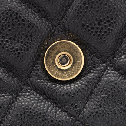 CHANEL Matelasse Caviar Skin Shoulder Bag