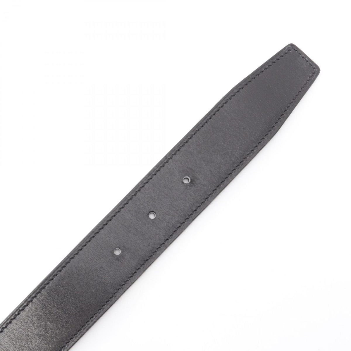 HERMES Evelyne Reversible Box Calf Belt Size 80
