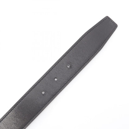 HERMES Evelyne Reversible Box Calf Belt Size 80
