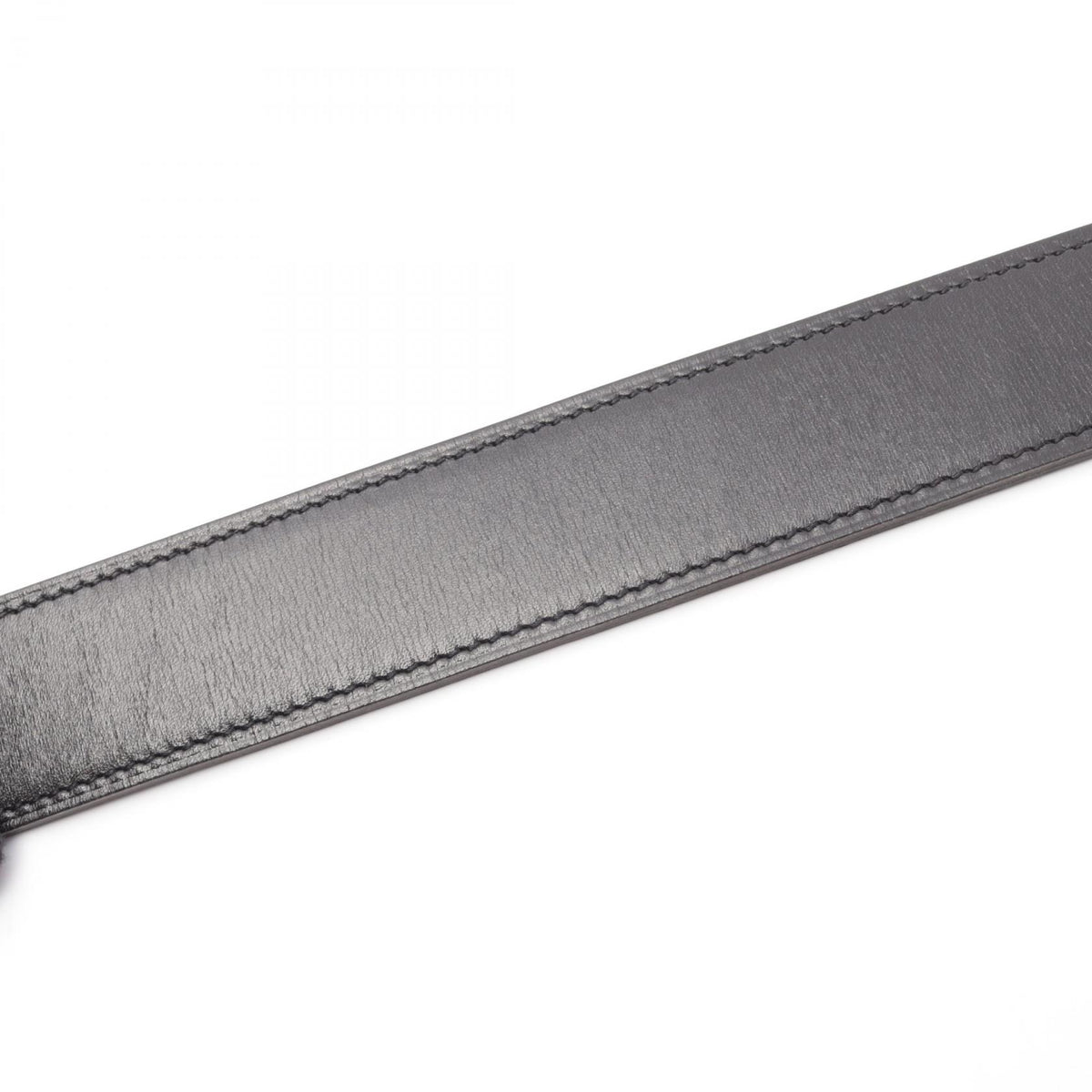 HERMES Evelyne Reversible Box Calf Belt Size 80