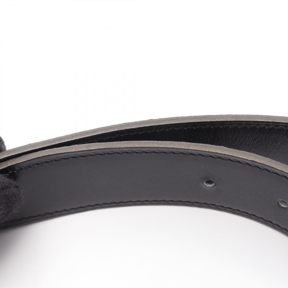 HERMES Evelyne Reversible Box Calf Belt Size 80