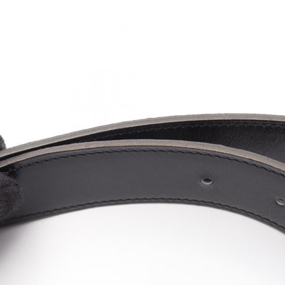 HERMES Evelyne Reversible Box Calf Belt Size 80