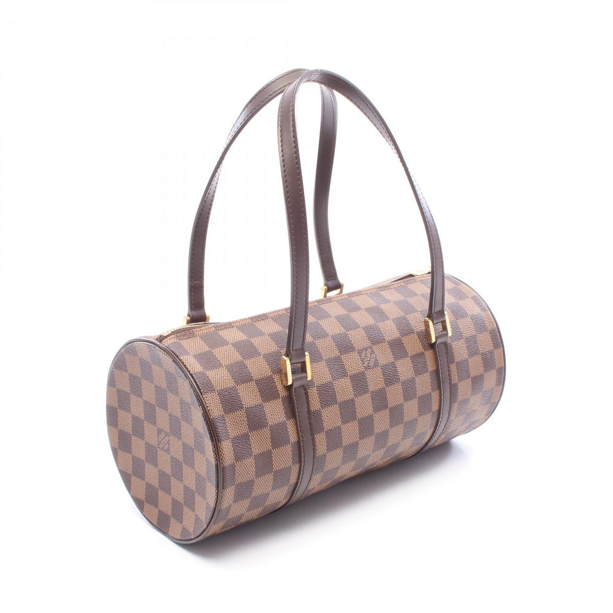 LOUIS VUITTON Papillon 30 Handbag Brown