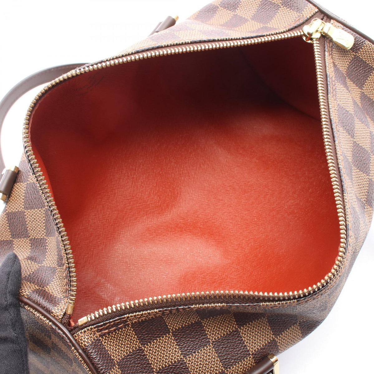 LOUIS VUITTON Papillon 30 Handbag Brown