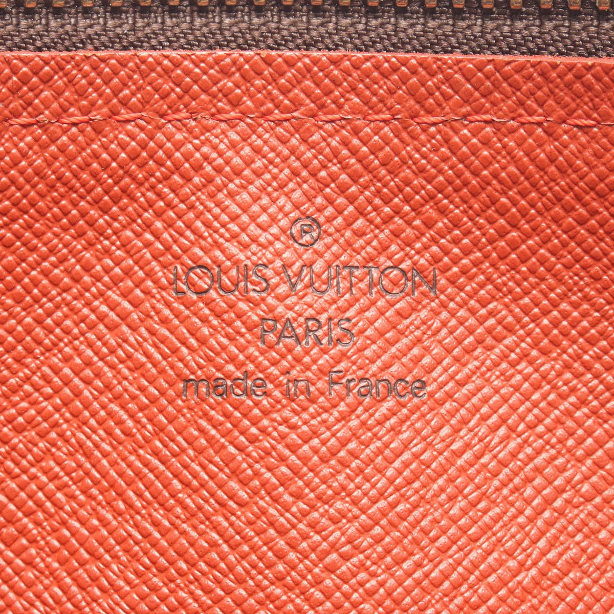 LOUIS VUITTON Papillon 30 Handbag Brown
