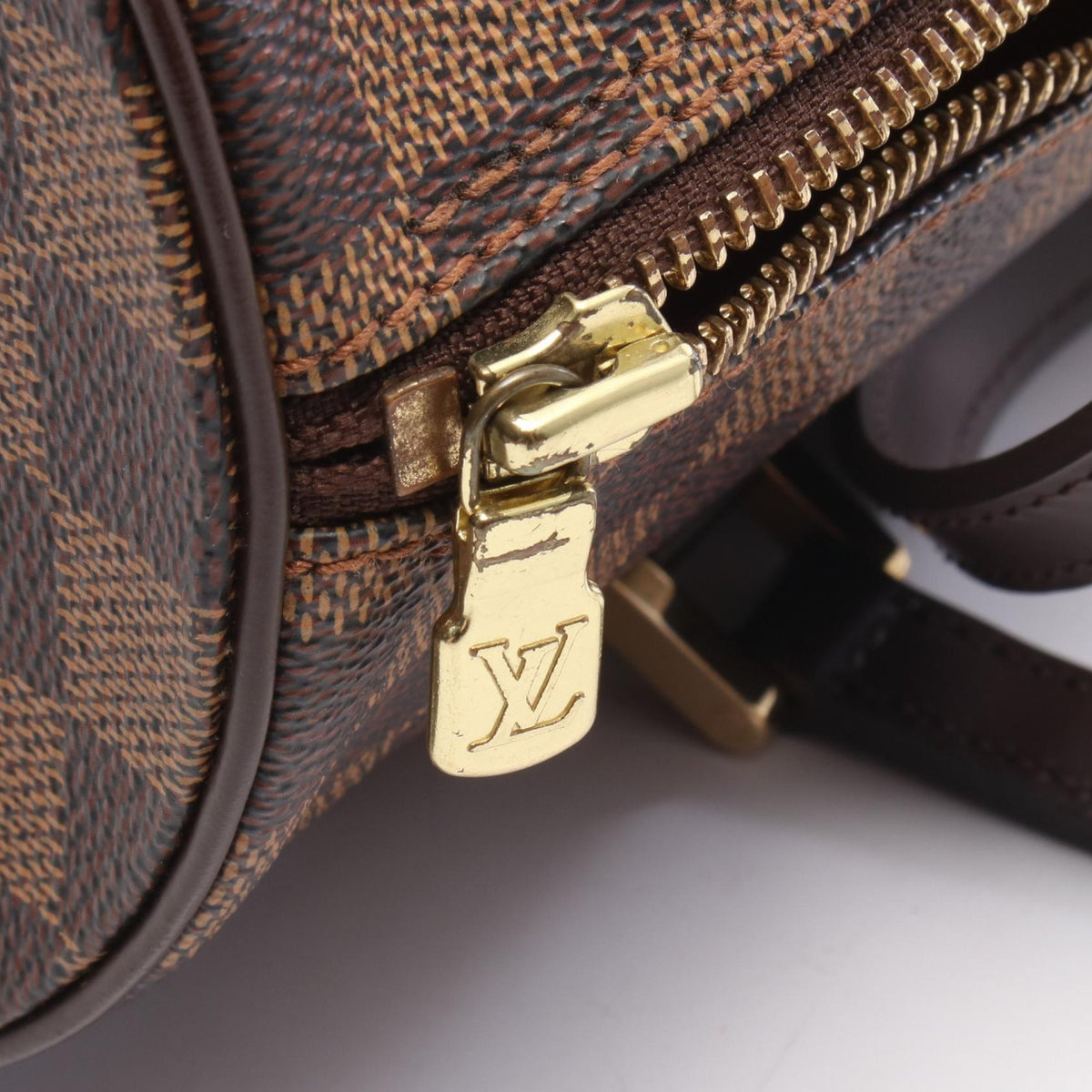 LOUIS VUITTON Papillon 30 Handbag Brown