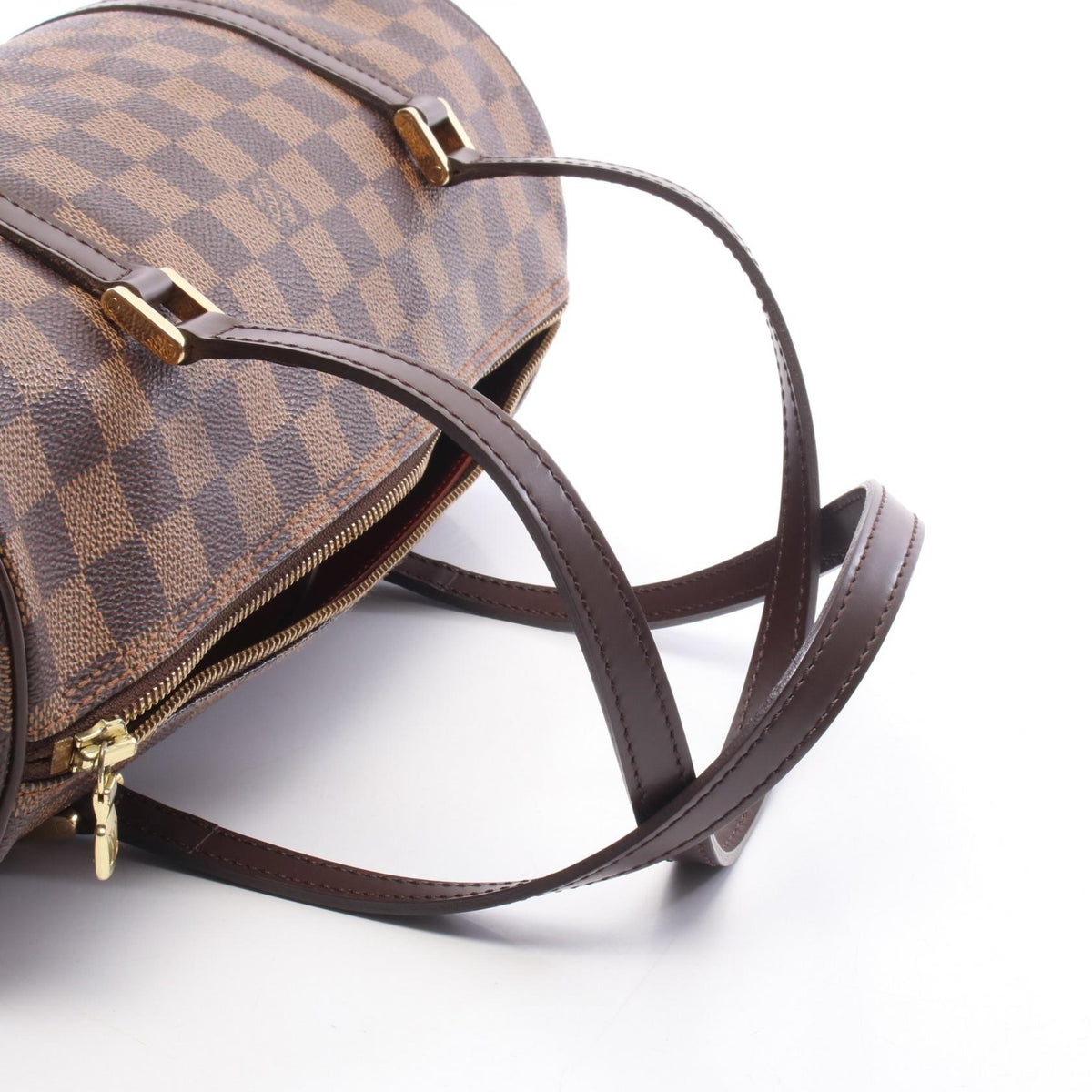 LOUIS VUITTON Papillon 30 Handbag Brown