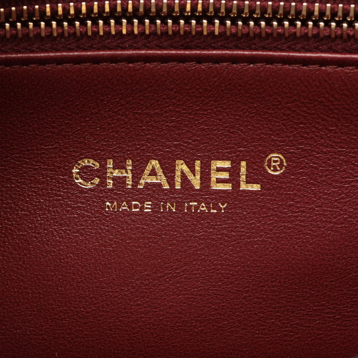 CHANEL Matelasse Lambskin Bag Black