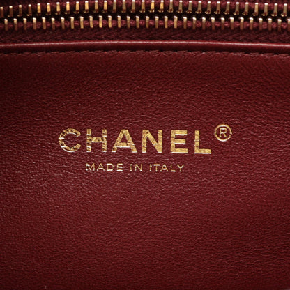 CHANEL Matelasse Lambskin Bag Black