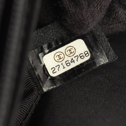CHANEL Matelasse Lambskin Bag Black