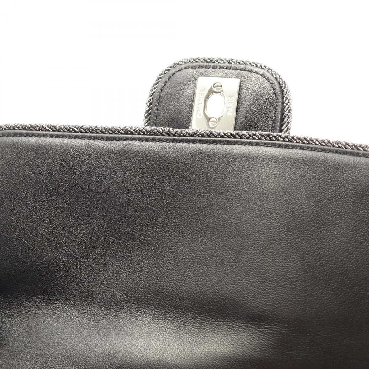 CHANEL Matelasse Lambskin Bag Black