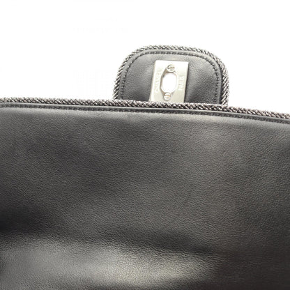 CHANEL Matelasse Lambskin Bag Black
