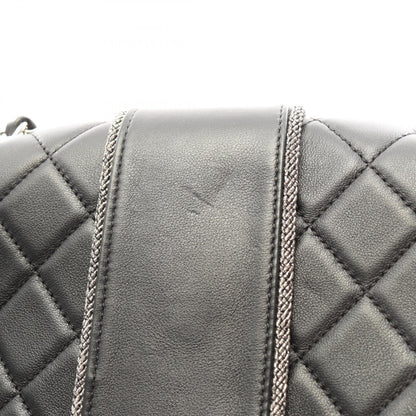 CHANEL Matelasse Lambskin Bag Black